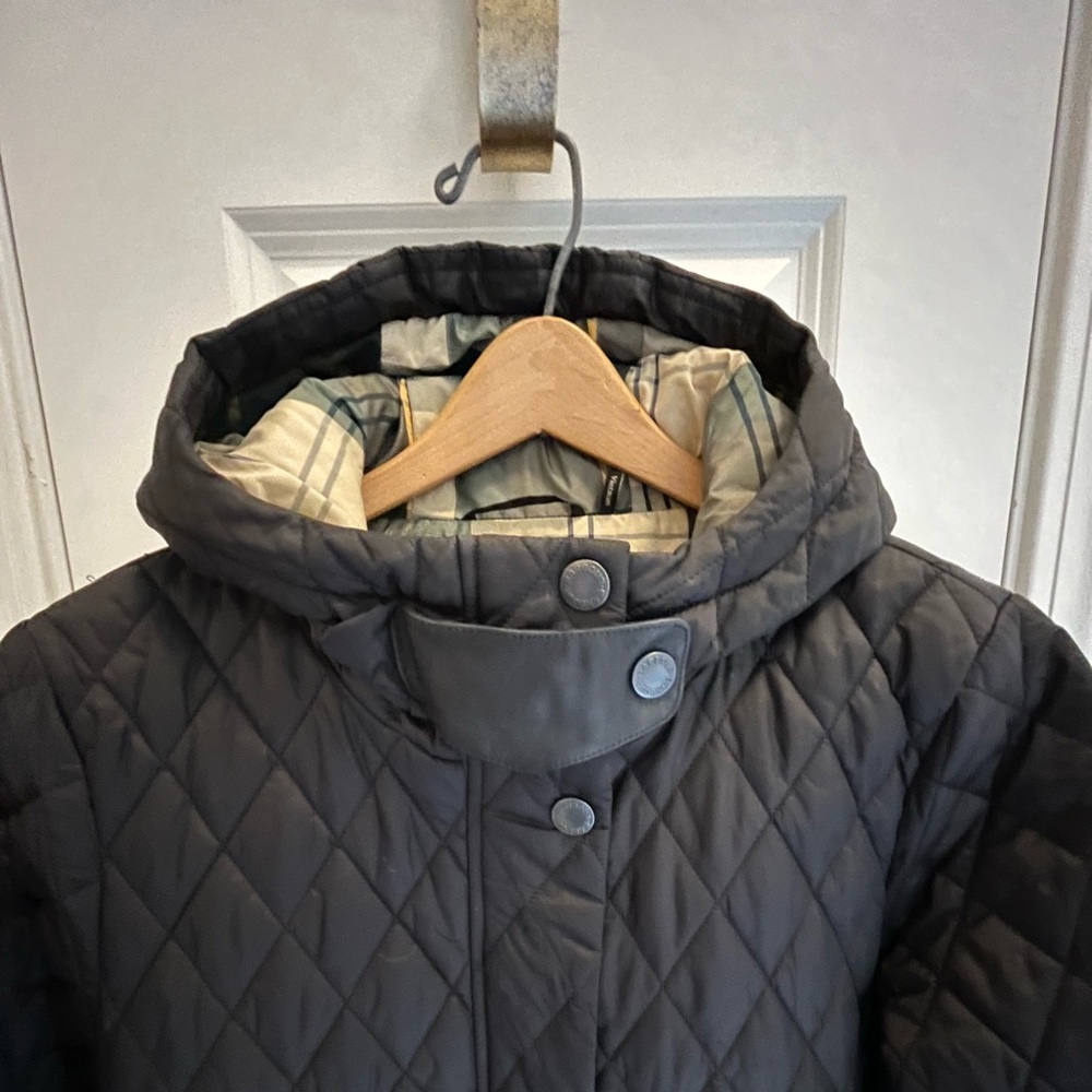 Barbour Womens US Size 12 Dornoch Jacket/Parka, New Retail $350
